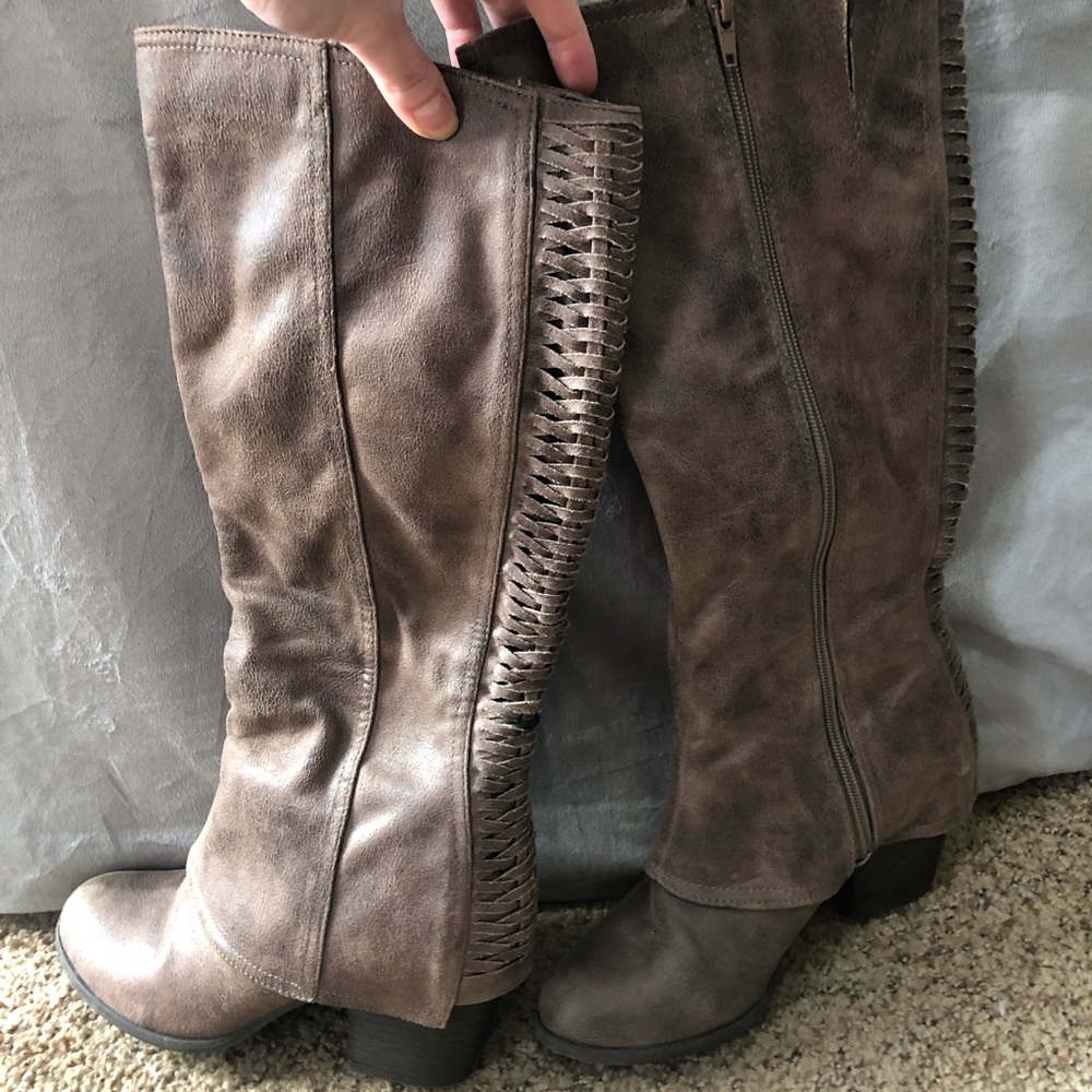 Fergalicious boots